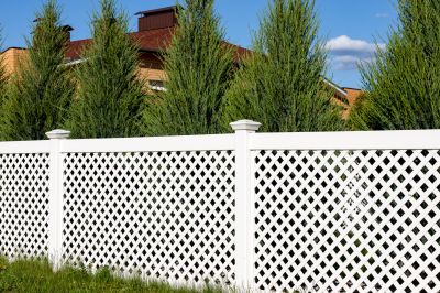 Vinyl Fence Installation Service