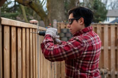 Pvc Fence Installation - Pvc Fence Installation Geauga County, Ohio