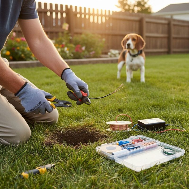 Pvc Fence Installation