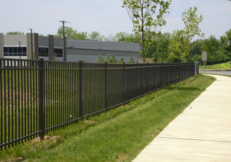 Commercial Metal Fence Service