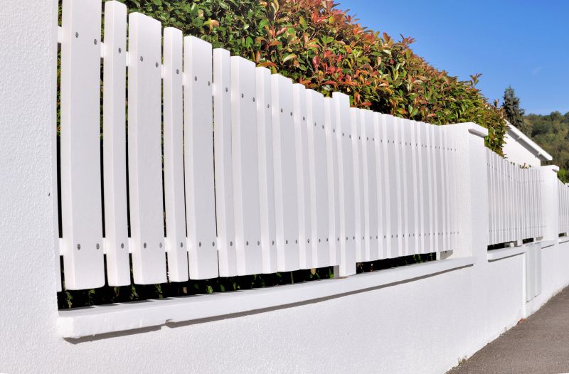 Spring Pvc Fence Installation