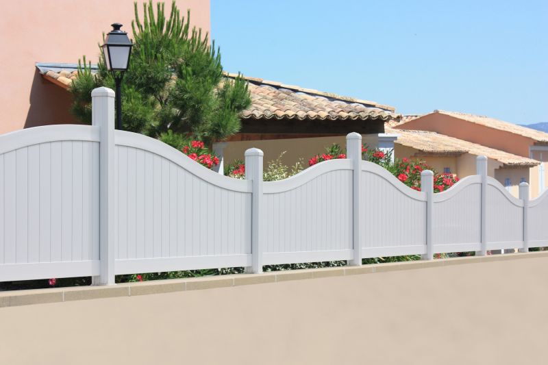 Decorative Pvc Fence Design