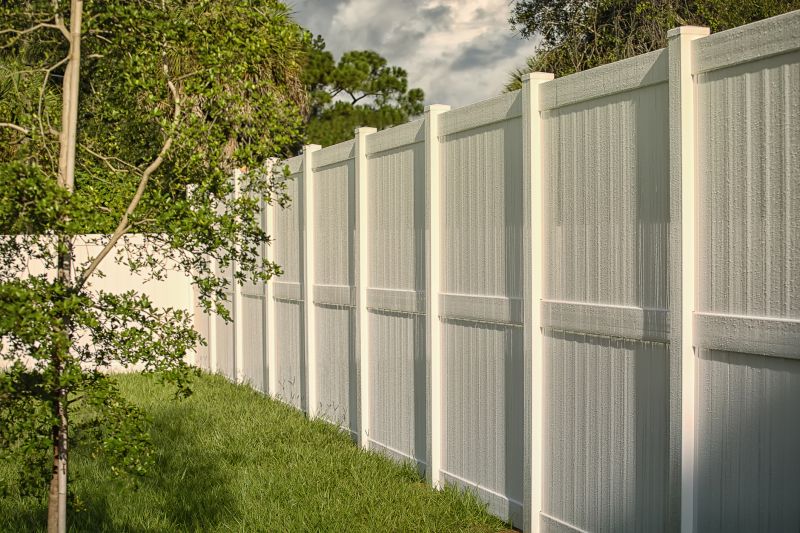 Summer Pvc Fence Setup