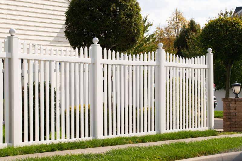 Modern Pvc Fence Design