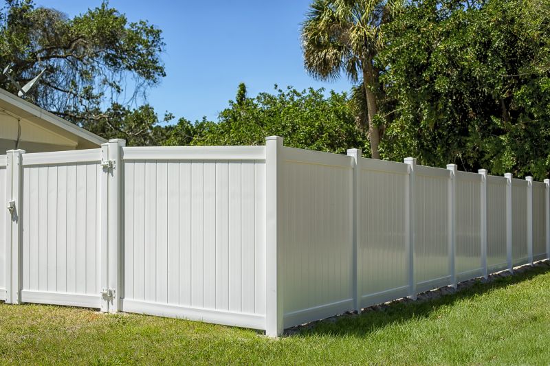 Close-up of Pvc Fence Panels